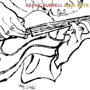 the album cover for Kenny Burrell - Kenny Burrell (Original Jazz Classics Series) [Mono LP]