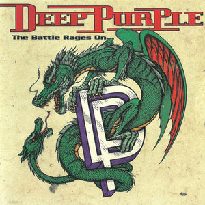 Deep Purple : The Battle Rages On... (CD, Album)