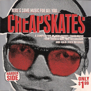 Various : Cheapskates (Harder Side) (CD, Comp, Smplr)