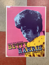 Load image into Gallery viewer, Betty Harris at Antone's Nightclub - 2017 (Poster)
