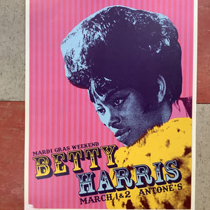 Betty Harris at Antone's Nightclub - 2017 (Poster)