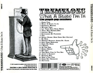 Tremeloes* : What A State I'm In (CD, Comp, RM)