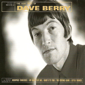 Dave Berry : The Very Best Of (CD, Comp, RE)