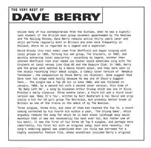 Load image into Gallery viewer, Dave Berry : The Very Best Of (CD, Comp, RE)
