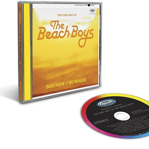 the album cover for The Beach Boys - Sounds Of Summer: The Very Best Of The Beach Boys