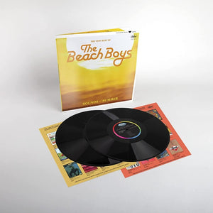 the album cover for The Beach Boys - Sounds Of Summer: The Very Best Of The Beach Boys [2LP]