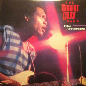 The Robert Cray Band : False Accusations (LP, Album)