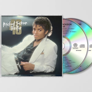 the album cover for Michael Jackson - Thriller: 40th Anniversary [2CD]