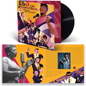 the album cover for Ella Fitzgerald - Ella At The Hollywood Bowl: The Irving Berlin Songbook [LP]
