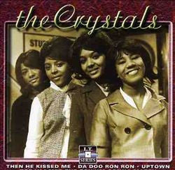 The Crystals : He's A Rebel (CD, Comp, RE)