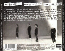 Load image into Gallery viewer, Any Trouble : Girls Are Always Right : The Stiff Years (CD, Comp)
