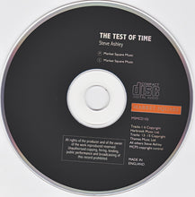 Load image into Gallery viewer, Steve Ashley : The Test Of Time (CD, Comp)
