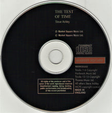Load image into Gallery viewer, Steve Ashley : The Test Of Time (CD, Comp)
