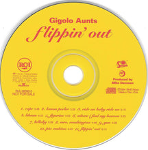 Load image into Gallery viewer, Gigolo Aunts : Flippin' Out (CD, Album, Promo)
