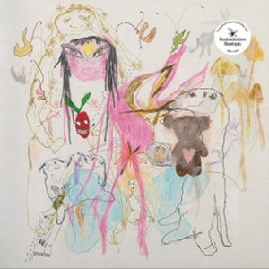 the album cover for beabadoobee - Beatopia [Coke Bottle Clear LP]
