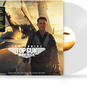 the album cover for Various Artists - Top Gun: Maverick (Music From The Motion Picture) [White LP]