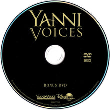 Load image into Gallery viewer, Yanni (2) : Voices (CD, Album + DVD-V, NTSC)
