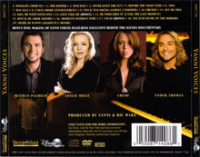 Load image into Gallery viewer, Yanni (2) : Voices (CD, Album + DVD-V, NTSC)
