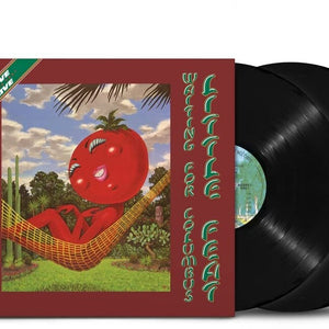 the album cover for Little Feat - Waiting For Columbus: Remastered [2LP]