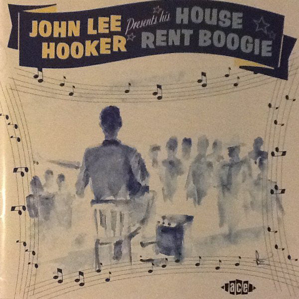 John Lee Hooker : House Rent Boogie (CD, Comp)