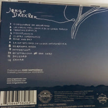 Load image into Gallery viewer, Jorge Drexler : 12 Segundos De Oscuridad (CD, Album)
