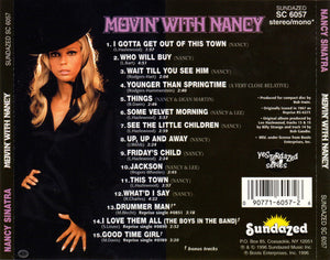 Nancy Sinatra : Movin' With Nancy (CD, Album, Mono, RE)