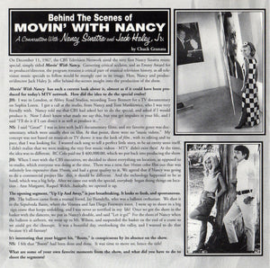 Nancy Sinatra : Movin' With Nancy (CD, Album, Mono, RE)