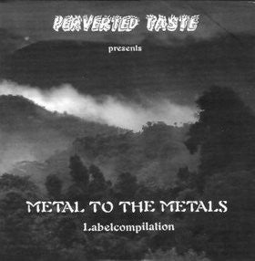 Various : Metal To The Metals - Labelcompilation (CD, Comp, Smplr)