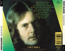 Load image into Gallery viewer, Roger McGuinn : Peace On You (CD, Album, RE)
