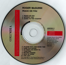 Load image into Gallery viewer, Roger McGuinn : Peace On You (CD, Album, RE)
