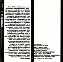 Load image into Gallery viewer, Roger McGuinn : Peace On You (CD, Album, RE)
