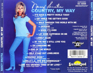 Nancy Sinatra : Country, My Way (CD, Album, RE)