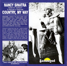 Load image into Gallery viewer, Nancy Sinatra : Country, My Way (CD, Album, RE)
