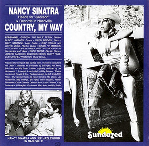 Nancy Sinatra : Country, My Way (CD, Album, RE)