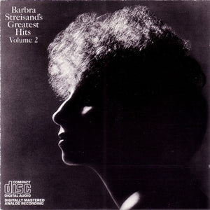 Barbra Streisand : Barbra Streisand's Greatest Hits - Volume 2 (CD, Comp, RE)