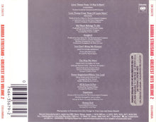 Load image into Gallery viewer, Barbra Streisand : Barbra Streisand's Greatest Hits - Volume 2 (CD, Comp, RE)
