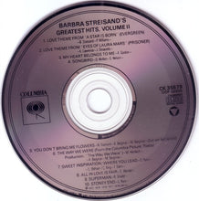 Load image into Gallery viewer, Barbra Streisand : Barbra Streisand's Greatest Hits - Volume 2 (CD, Comp, RE)

