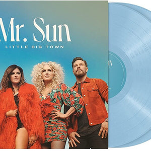 the album cover for Little Big Town - Mr. Sun [Baby Blue 2LP]