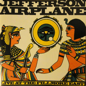 Jefferson Airplane : Live At The Fillmore East (CD, Album, RM)
