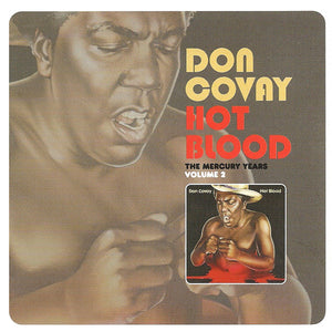 Don Covay : Hot Blood (CD, Album, RE)