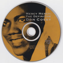 Load image into Gallery viewer, Don Covay : Mercy Mercy: The Definitive Don Covay (CD, Comp)
