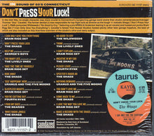 Load image into Gallery viewer, Various : Don't Press Your Luck! The In Sound Of 60's Connecticut (CD, Comp, Mono)
