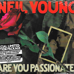 Neil Young : Are You Passionate? (CD, Album, Car)