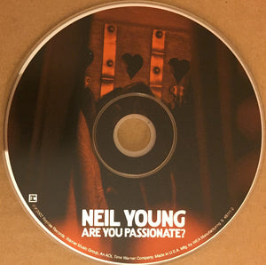 Neil Young : Are You Passionate? (CD, Album, Car)