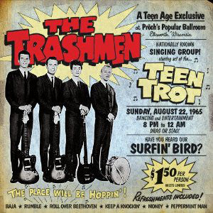 The Trashmen : Teen Trot (CD, Album, Ltd, Dig)