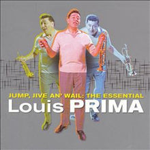Load image into Gallery viewer, Louis Prima : Jump, Jive An' Wail: The Essential (CD, Comp)
