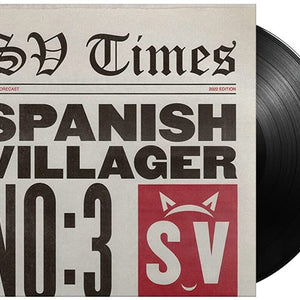 the album cover for Ondara - Spanish Villager No. 3 [LP]