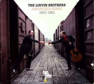 The Louvin Brothers : Satan Is Real / Handpicked Songs 1955-1962 (CD, Album, Mono, RM + CD, Comp + Comp, S/Edition)