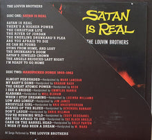 Load image into Gallery viewer, The Louvin Brothers : Satan Is Real / Handpicked Songs 1955-1962 (CD, Album, Mono, RM + CD, Comp + Comp, S/Edition)
