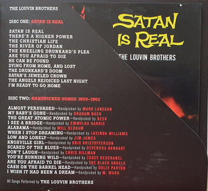 The Louvin Brothers : Satan Is Real / Handpicked Songs 1955-1962 (CD, Album, Mono, RM + CD, Comp + Comp, S/Edition)